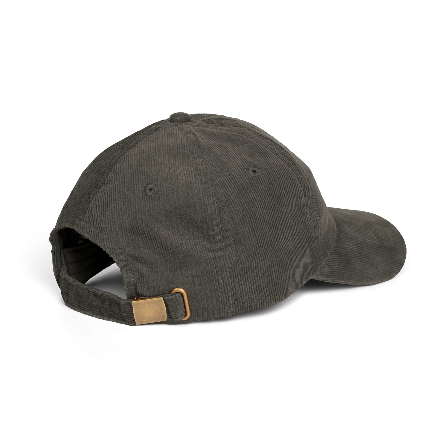 The Spooky Edit3 - Witch Mode Embroidered Corduroy Cap (multiple colors)