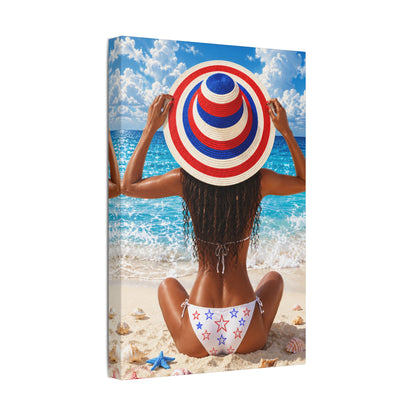 Stars, Stripes, & Sunlight | Coastal Bronze