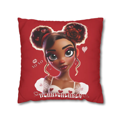 Heartbreaker 3 | Cherry - Pillowcase, square (multiple sizes)