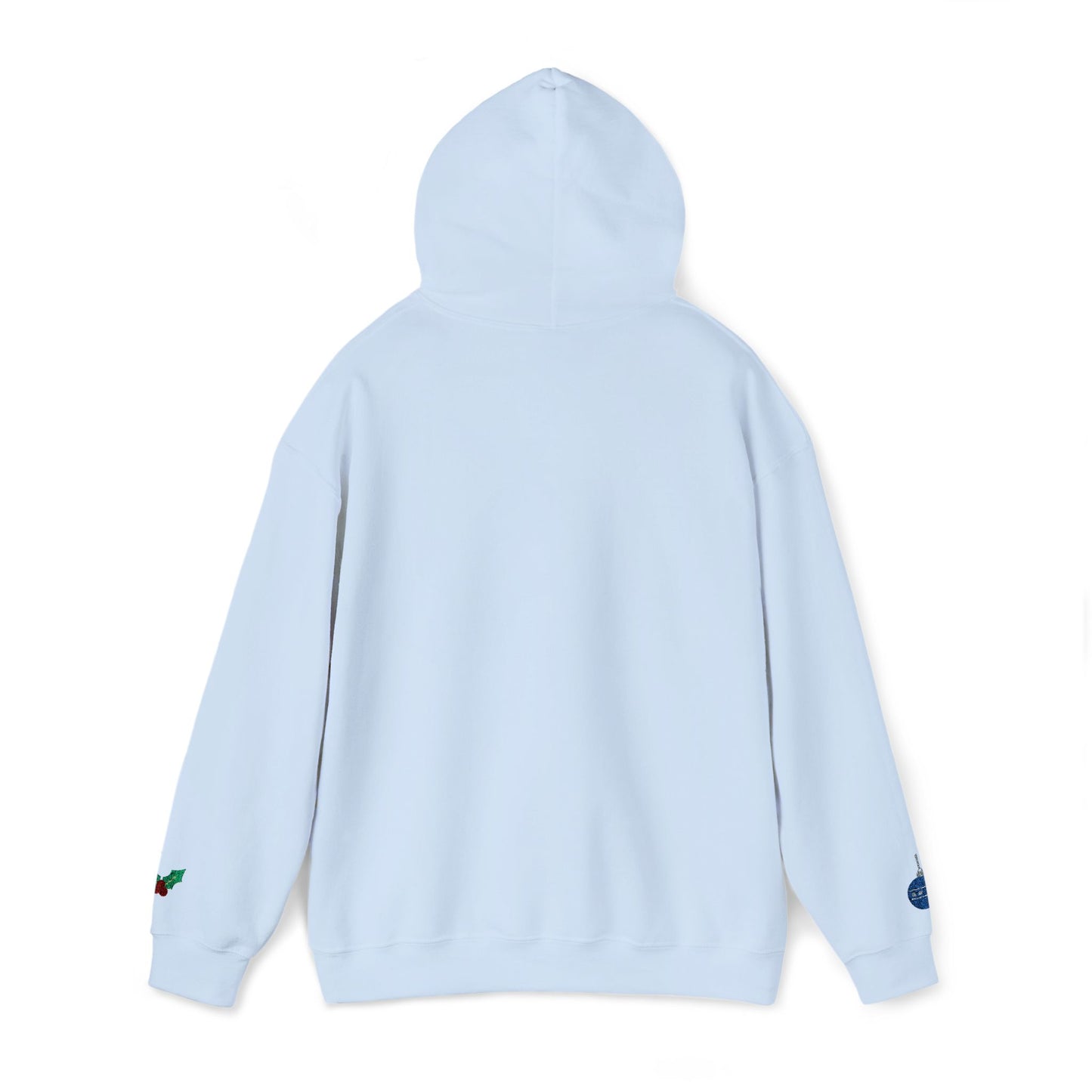 The Joyful Edit1 | Joyful Silver Embroidered Hoodie (multiple colors)