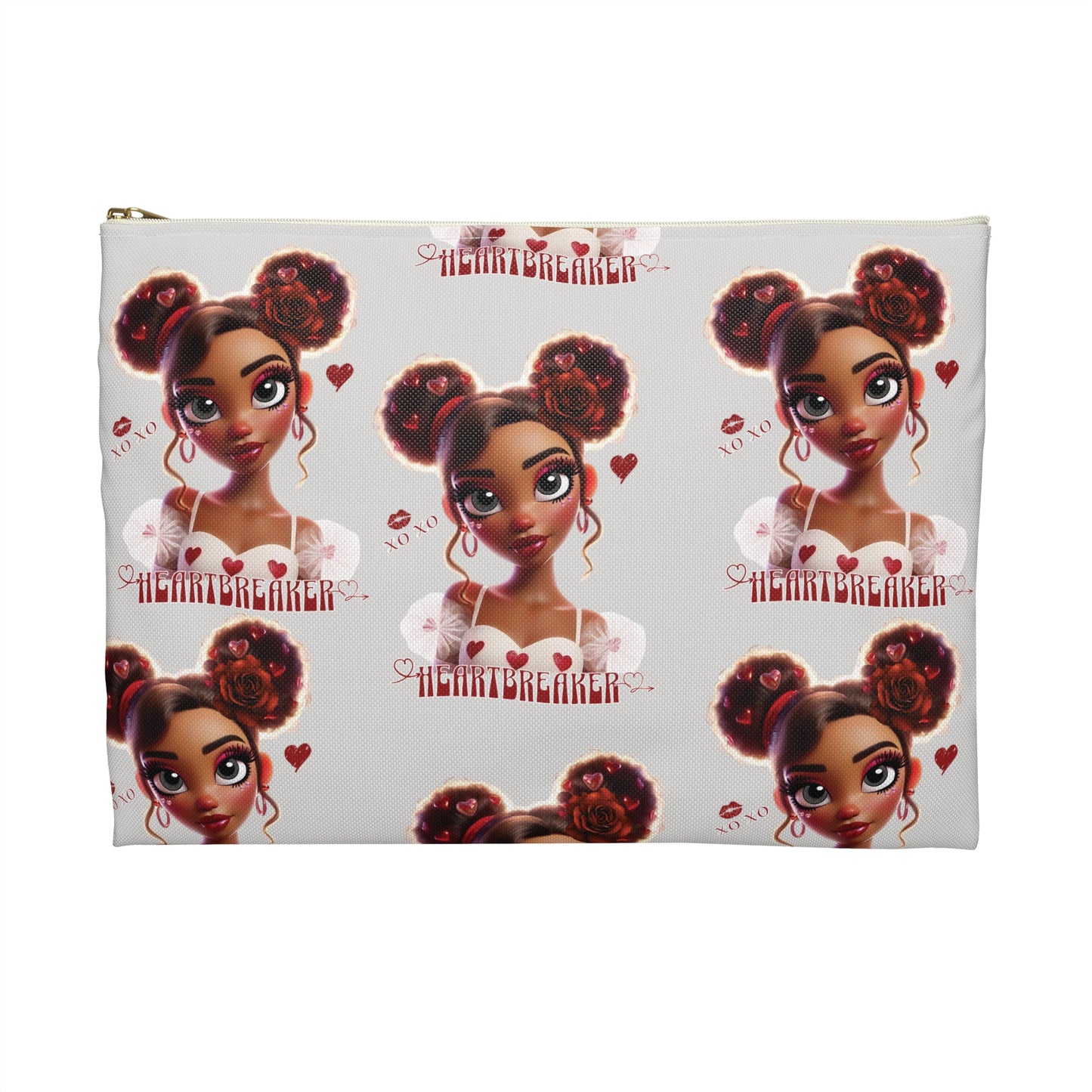 Heartbreaker 3 | Ice - Zipper Accessory Pouch (small/large)