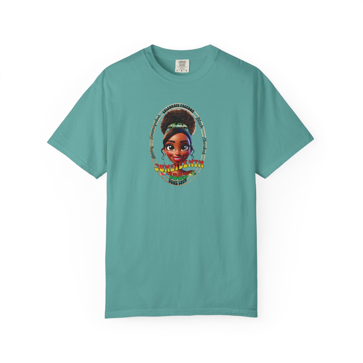Juneteenth | Celebration Tee (front and back design)