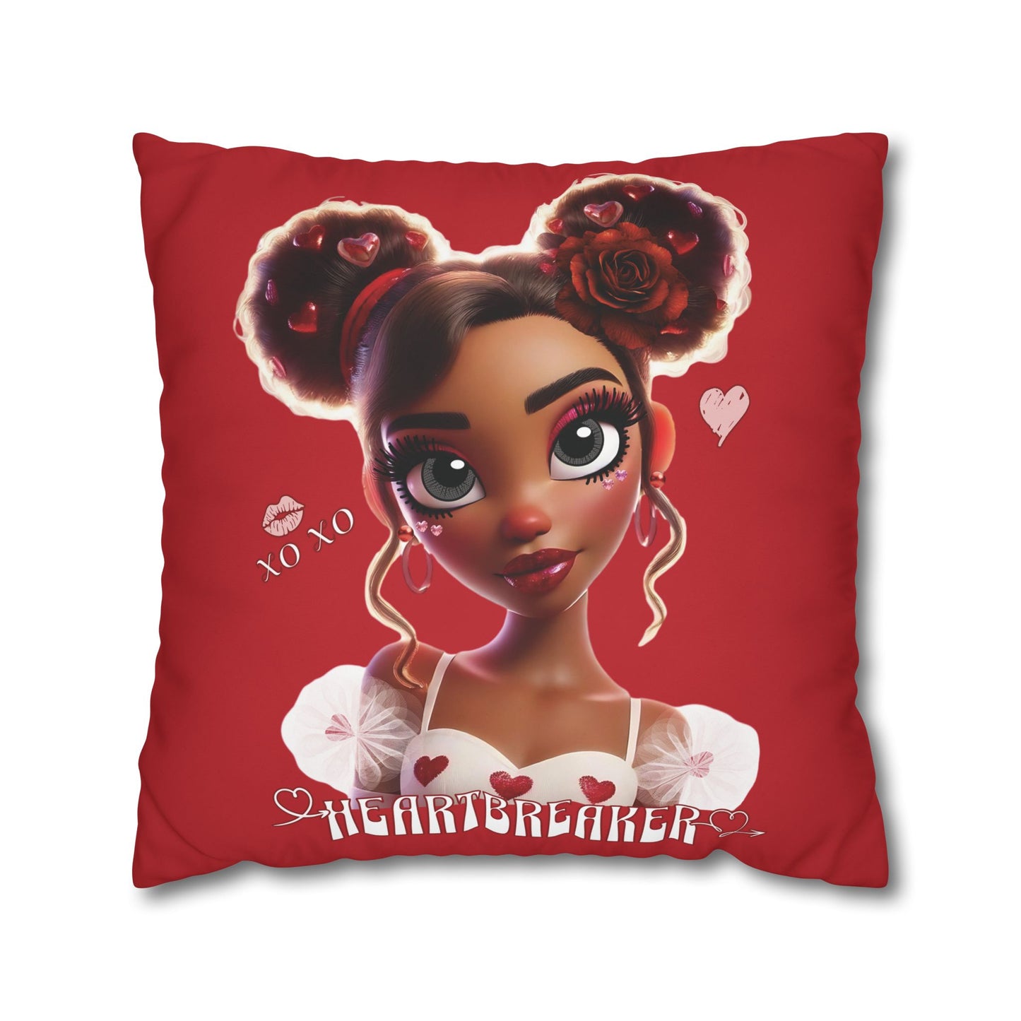 Heartbreaker 3 | Cherry - Pillowcase, square (multiple sizes)