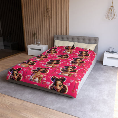 Heartbreaker 2 | Watermelon - Duvet, quilted (multiple sizes)