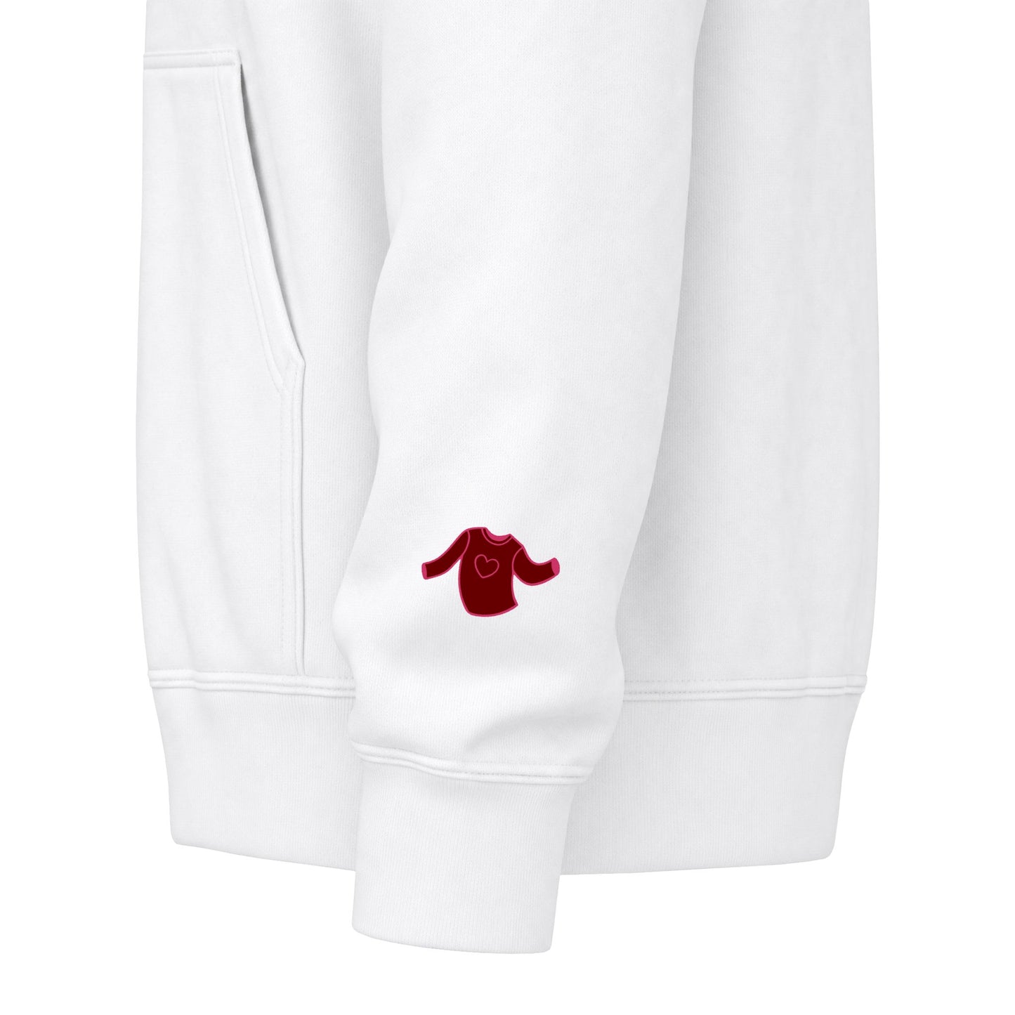 Harvest Haze 5 | 'Sweater Weather' Graphic Icon Zip Hoodie — Cozy Fall Hoodie with Autumn Icons