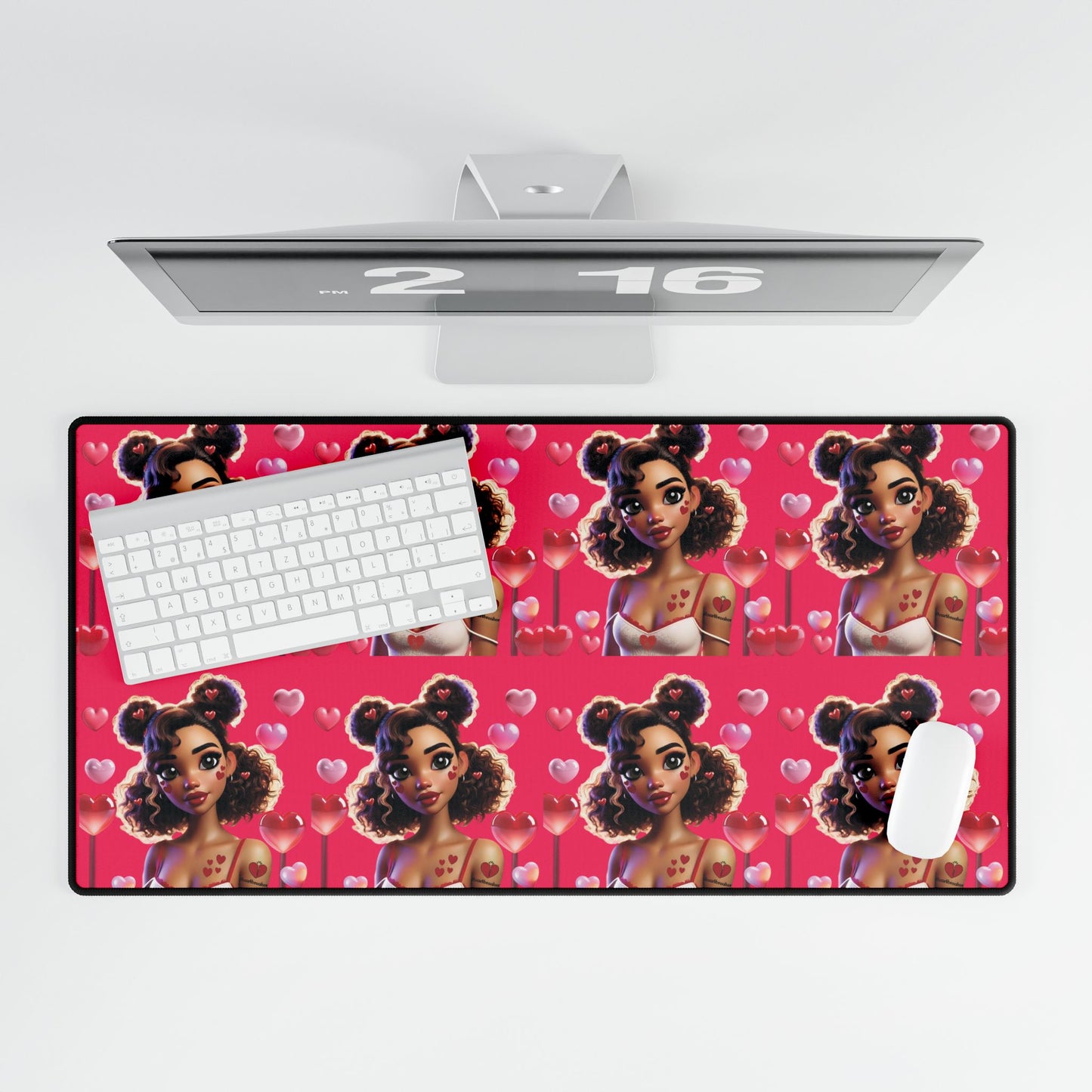 Heartbreaker 2 | Watermelon - Desk Mat (multiple sizes)