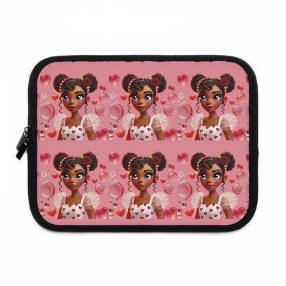 Heartbreaker Girl | Bubblegum - Laptop Sleeve (multiple sizes)