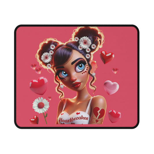 Heartbreaker 1 | Raspberry - Gaming Mouse Pad, nonslip