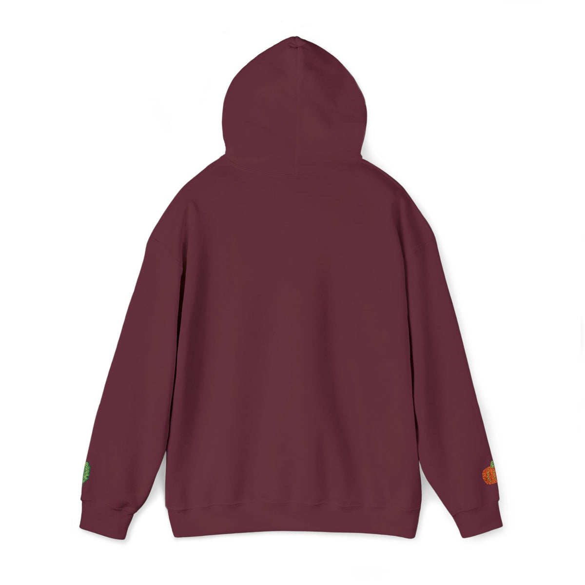 Autumn Harvest 3 | 'Grateful' Light Green Embroidered Fall Hoodie (multiple colors)