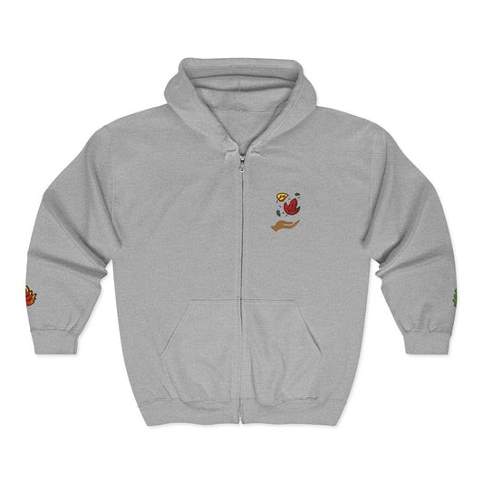 The Cozy Edit1 - Embroidered Cozy Season Hoodie