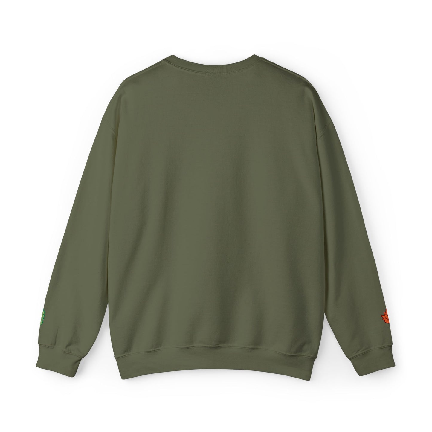 Harvest Haze | Grateful, THANKFUL, Blessed Fall Crewneck Sweatshirt (multiple colors)
