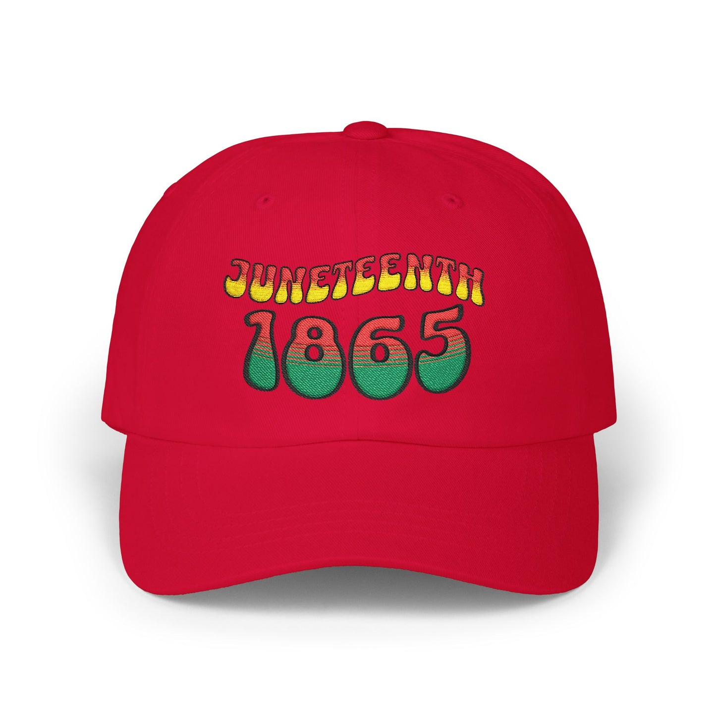 The 92% Club | Juneteenth Celebration Cap, embroidered gradient