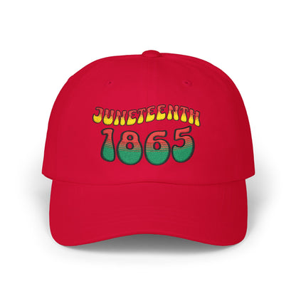 The 92% Club | Juneteenth Celebration Cap, embroidered gradient