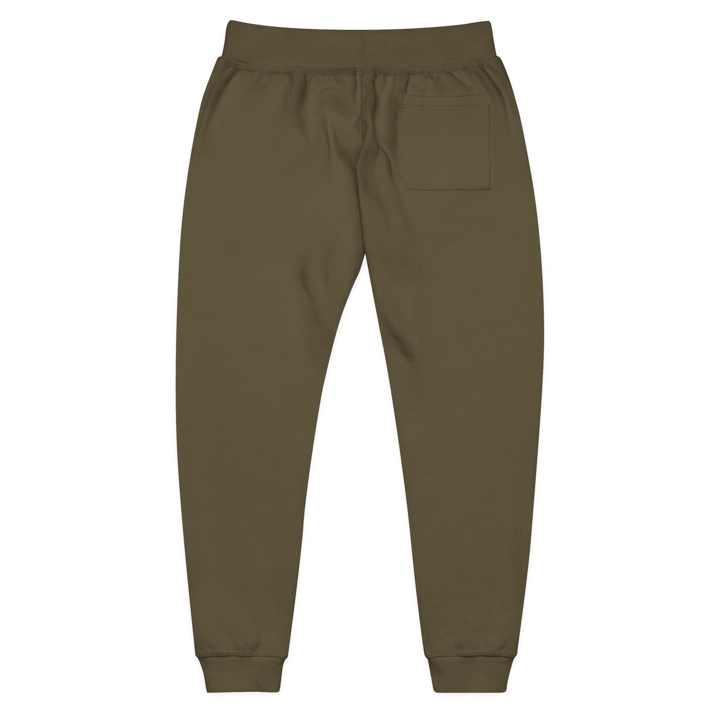 Harvest Haze | Maroon Embroidered 'Hot Chocolate' Sweatpants