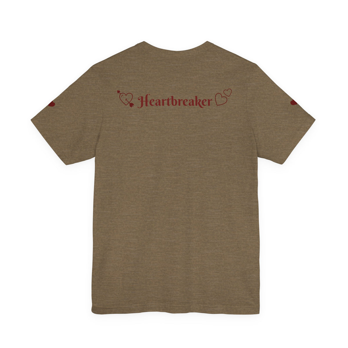 Heartbreaker 2 | Graphic Tee — Cute Cartoon Girl Illustration