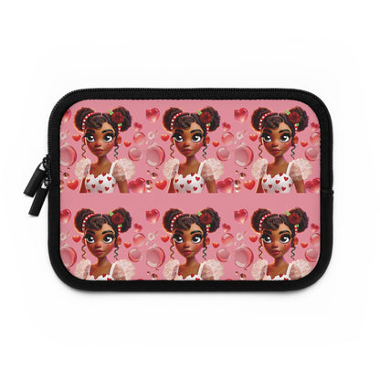 Heartbreaker Girl | Bubblegum - Laptop Sleeve (multiple sizes)