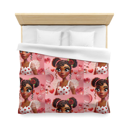 Heartbreaker Girl | Bubblegum - Duvet Cover (multiple sizes)