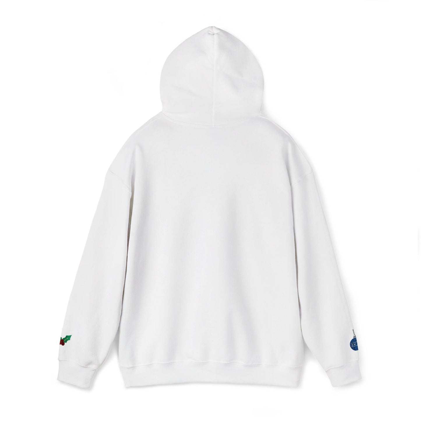 The Joyful Edit1 | Joyful Silver Embroidered Hoodie (multiple colors)