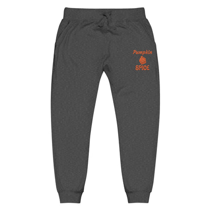 Harvest Haze | "Pumpkin Spice" Embroidered Sweatpants