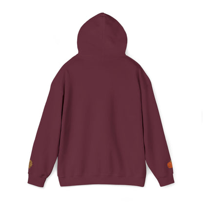 Autumn Harvest 3 | 'Thankful' Gold Embroidered Fall Hoodie (multiple colors)