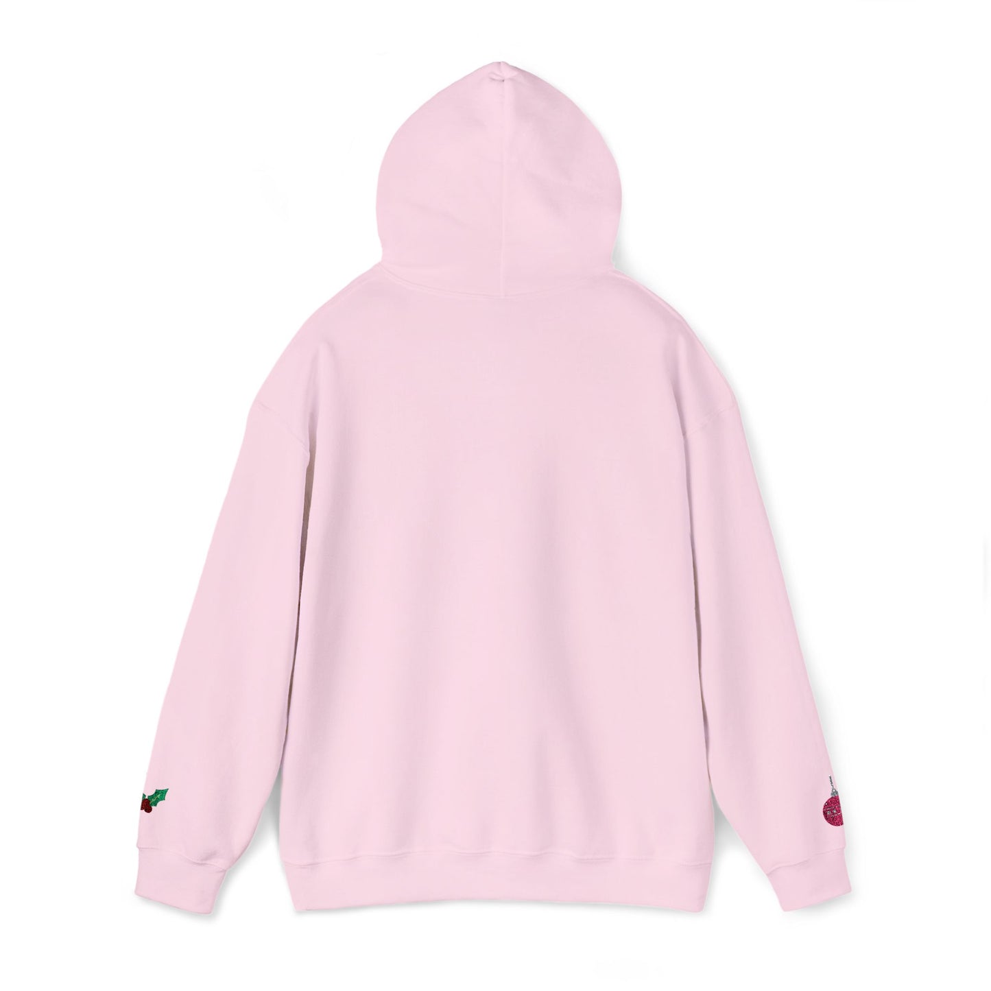 The Joyful Edit1 | Joyful Pink Embroidered Hoodie, PINK Palette (multiple colors)