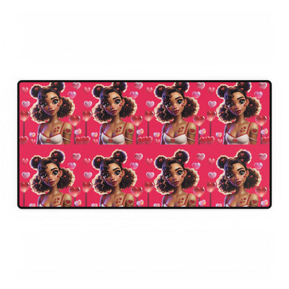 Heartbreaker 2 | Watermelon - Desk Mat (multiple sizes)