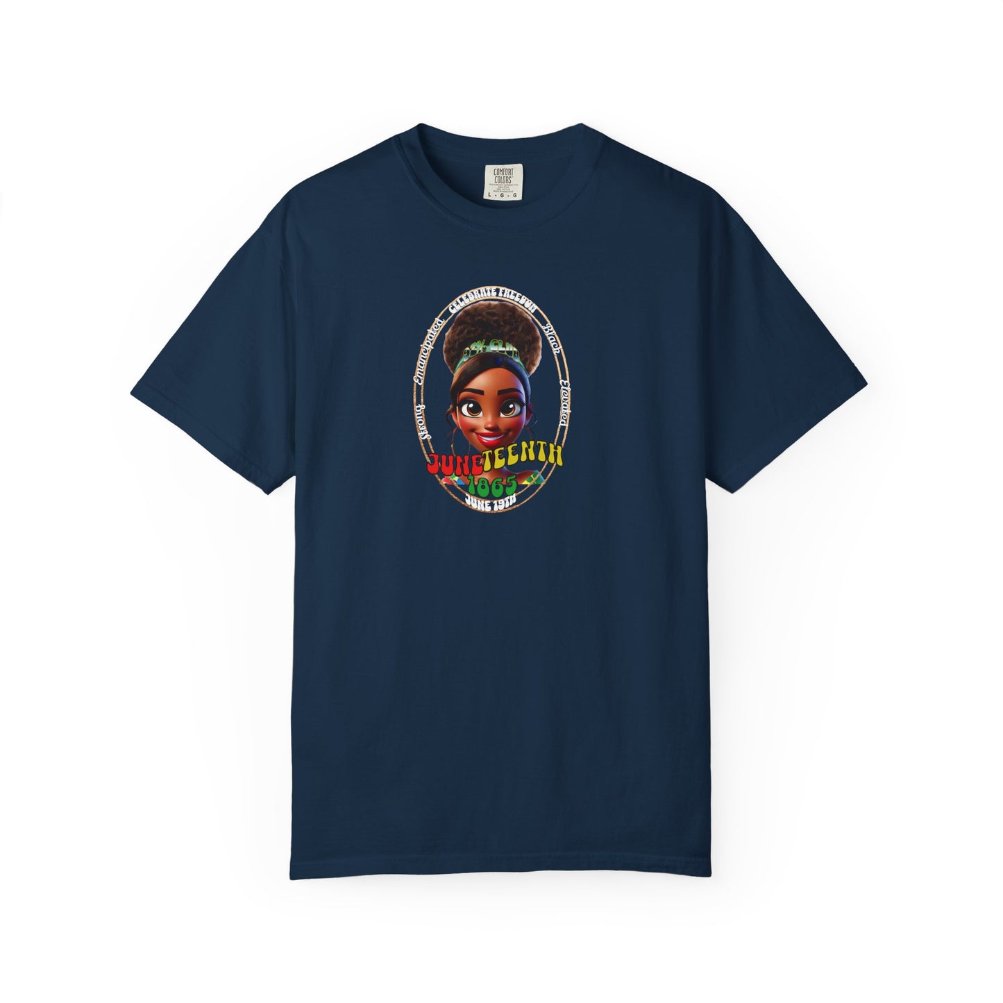 Juneteenth | Celebration Tee (front and back design)