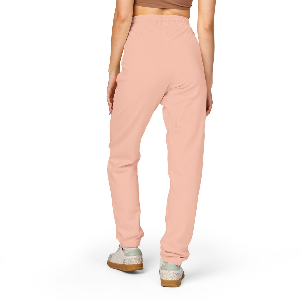 Harvest Haze 8 | 'THANKFUL' Vertical Gold Script Joggers