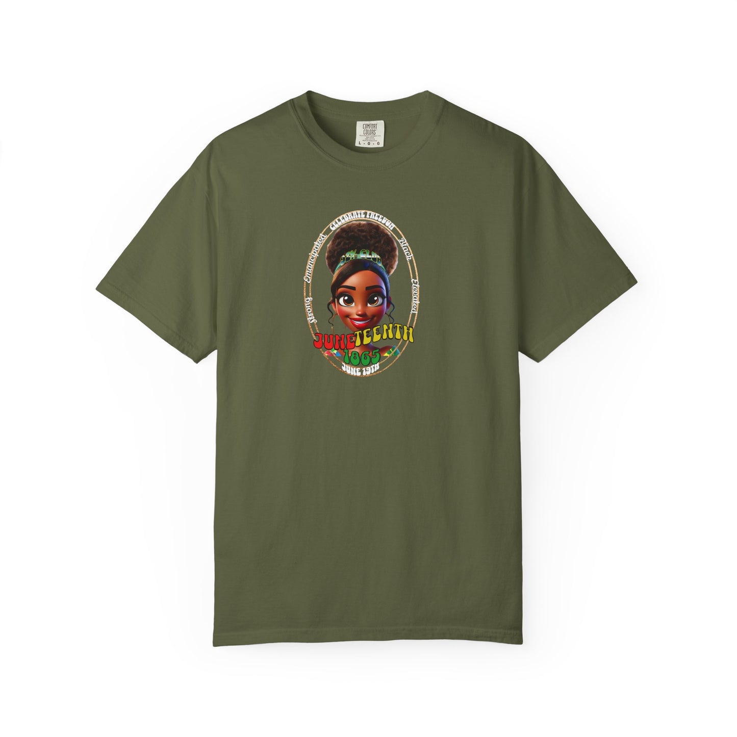 Juneteenth | Celebration Tee (front and back design)