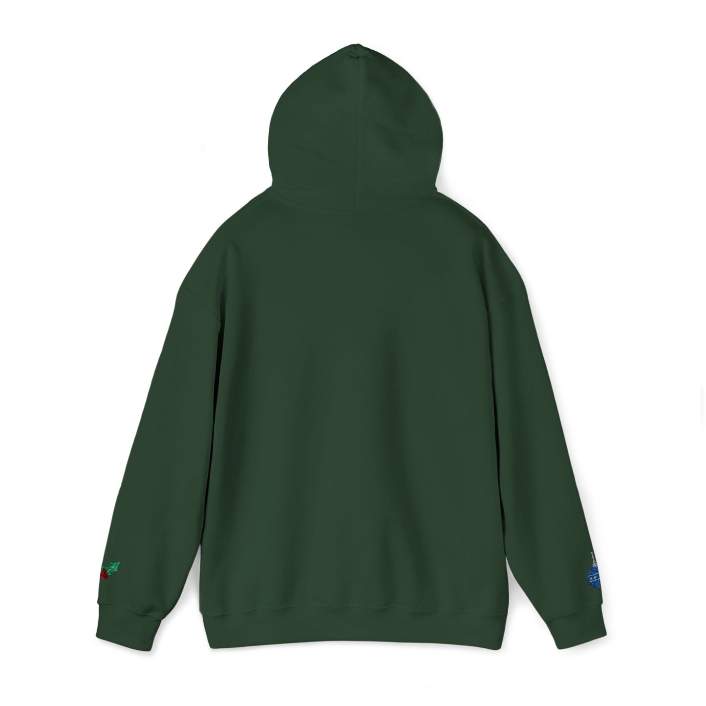The Joyful Edit1 | Joyful Silver Embroidered Hoodie (multiple colors)