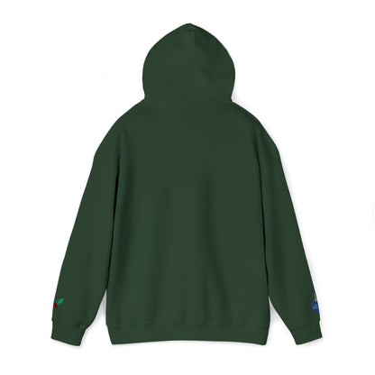 The Joyful Edit1 | Joyful Silver Embroidered Hoodie (multiple colors)