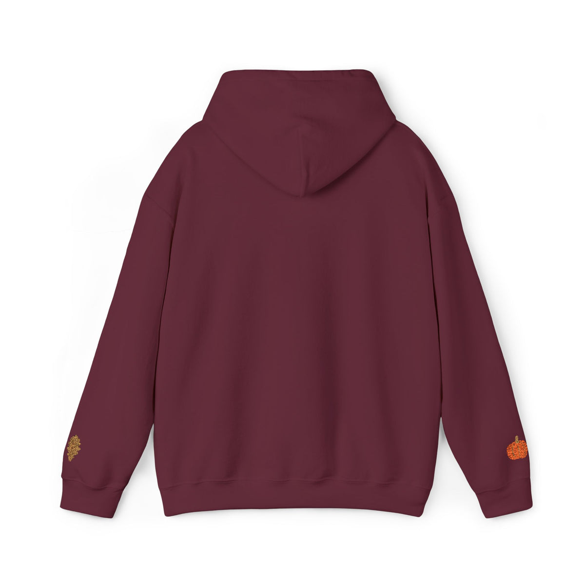 Autumn Harvest 3 | 'Thankful' Gold Embroidered Fall Hoodie (multiple colors)