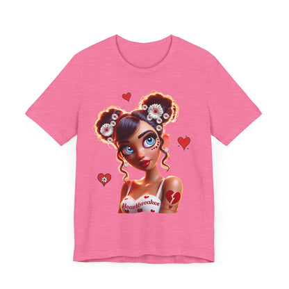 Heartbreaker 1 | Tee, short sleeve (multiple colors/sizes)