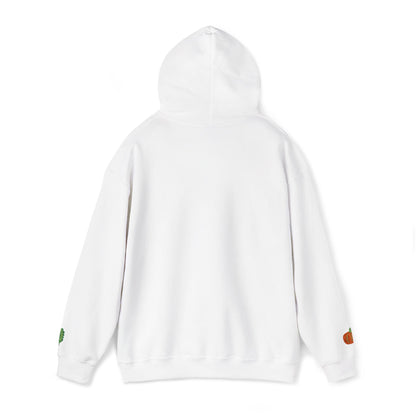 Autumn Harvest 3 | 'Grateful' Light Green Embroidered Fall Hoodie (multiple colors)