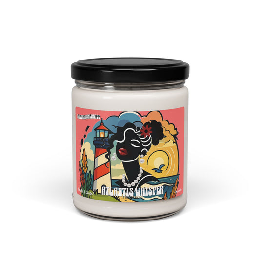 Pearls & Curls5 | Atlantis Whisper - Soy Candle (9oz)
