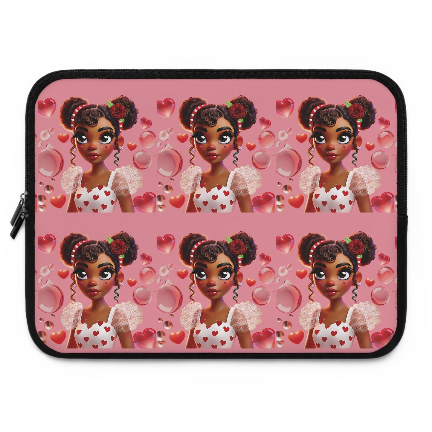 Heartbreaker Girl | Bubblegum - Laptop Sleeve (multiple sizes)