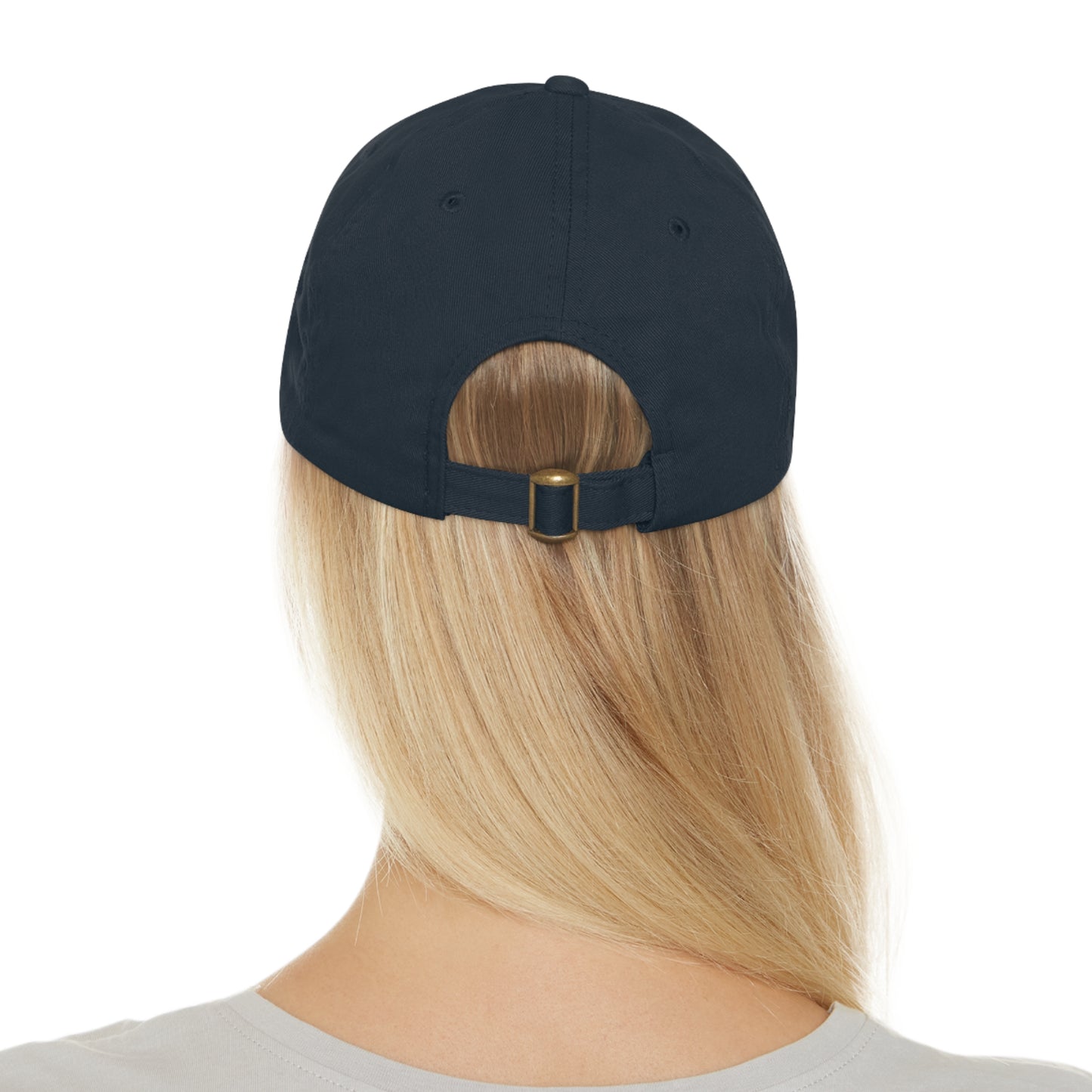 Sandy Toes | Dad Cap - Beach Babe with Leather Patch, various colors