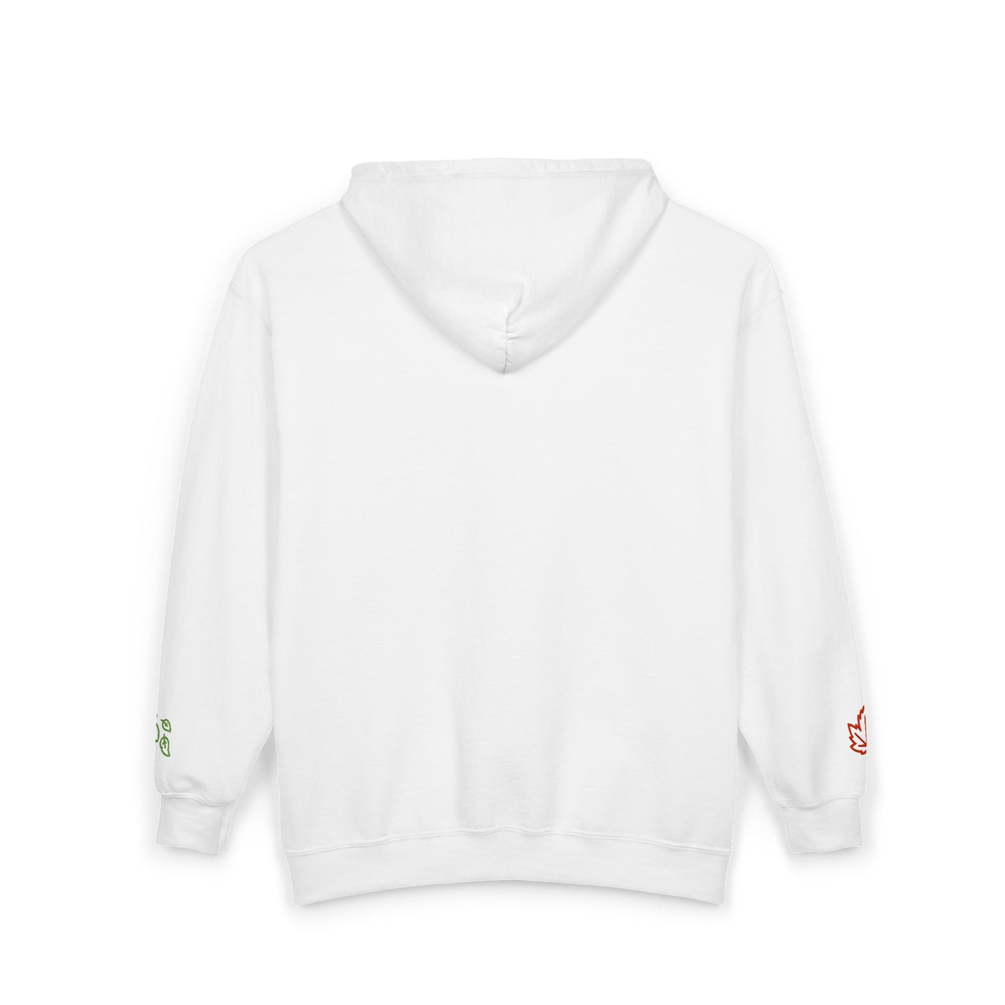 Harvest Haze | 'Cozy Season' Embroidered Zip Hoodie (multiple colors)