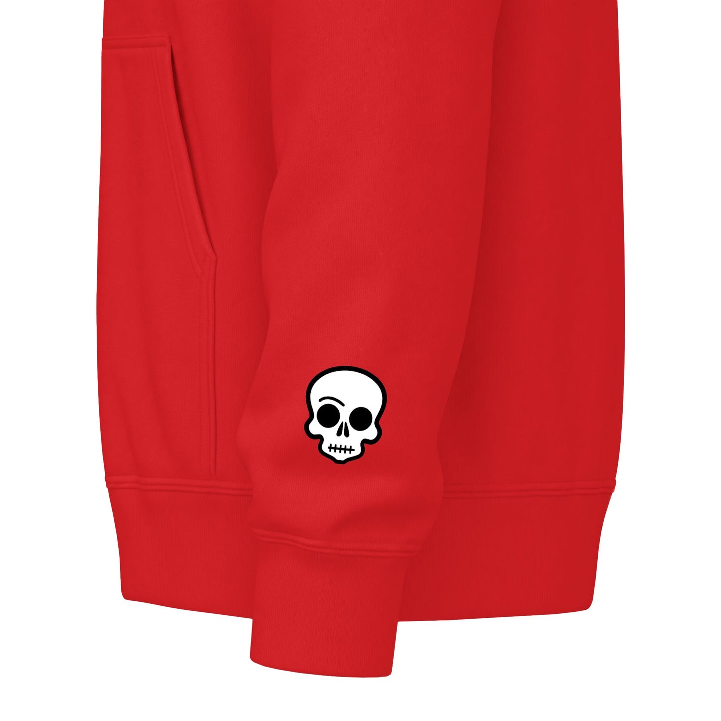 Harvest Haze | Spooky Season Gaphic Icons Zip Hoodie (front and back design)