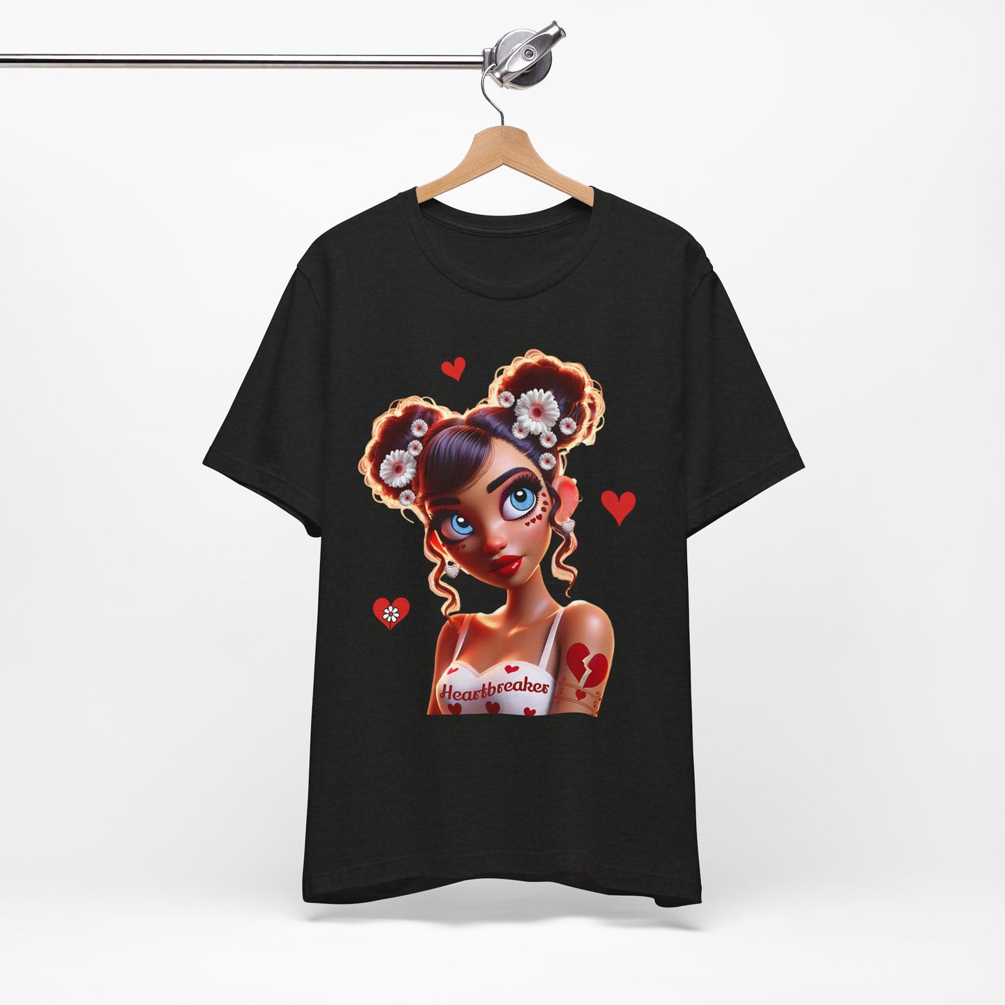 Heartbreaker 1 | Tee, short sleeve (multiple colors/sizes)