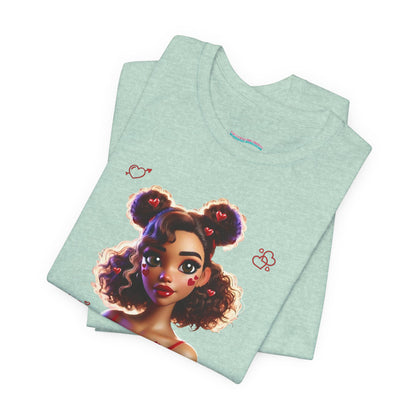 Heartbreaker 2 | Graphic Tee — Cute Cartoon Girl Illustration