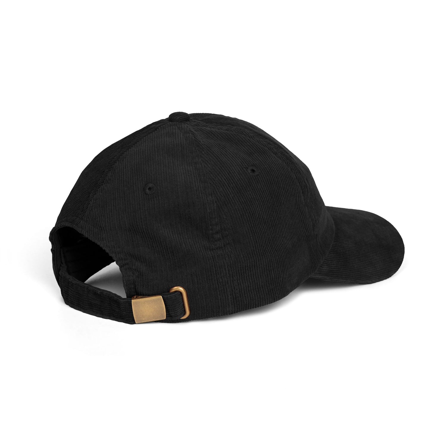 The Spooky Edit3 - Boo! Embroidered Corduroy Cap (multiple colors)