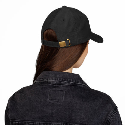 The Spooky Edit3 - Jack O Lantern Embroidered Corduroy Cap (multiple colors)