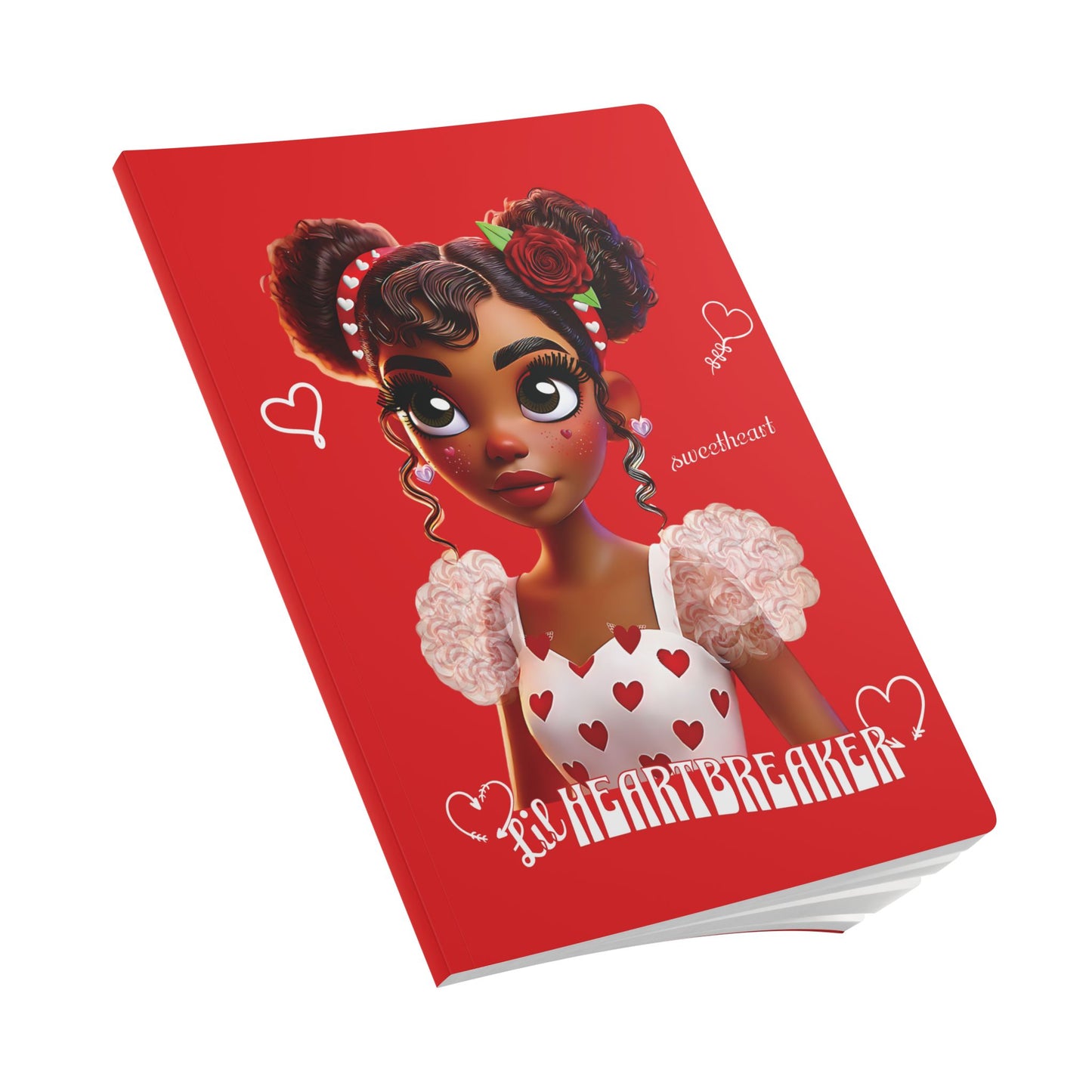 Heartbreaker Girl | Apple - Journal, softcover