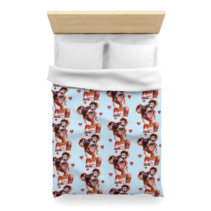 Heartbreaker 1 | Blueberry - Duvet, quilted (multiple sizes)