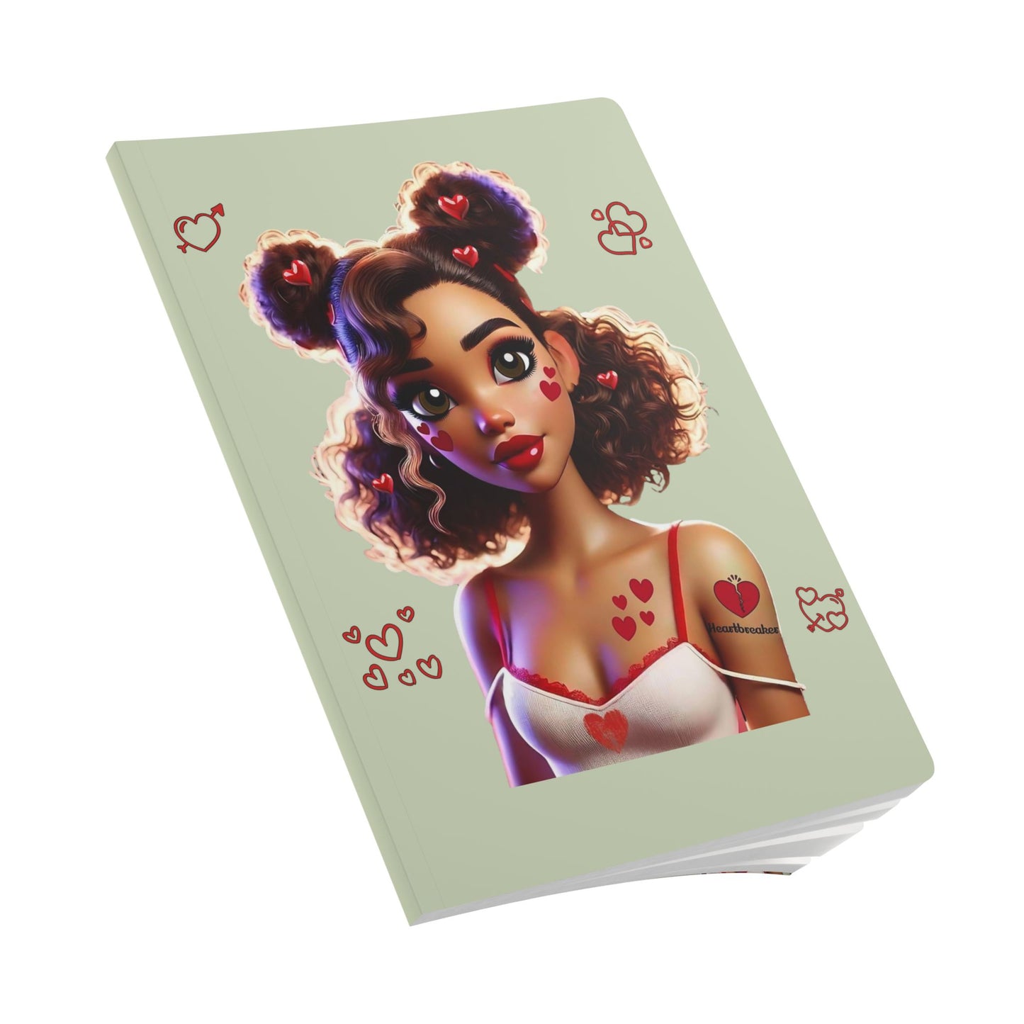 Heartbreaker 2 | Kiwi - Journal, softcover