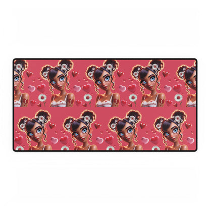 Heartbreaker 1 | Raspberry - Desk Mat (multiple sizes)