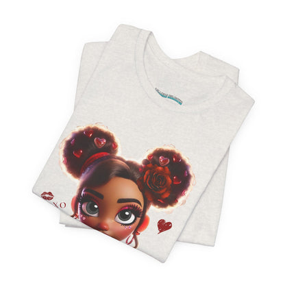 Heartbreaker 3 | Tee, Red Typography - short sleeve (multiple sizes/colors)