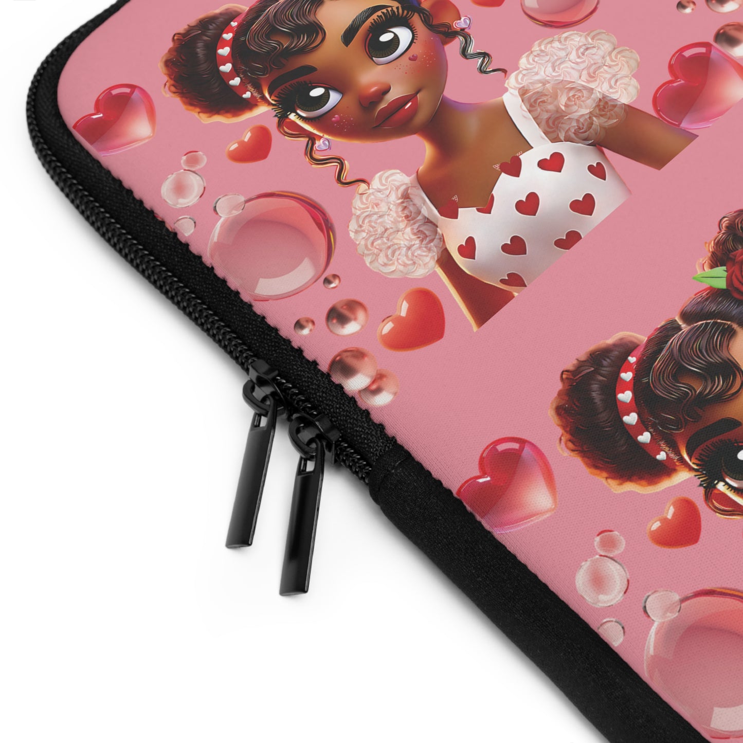 Heartbreaker Girl | Bubblegum - Laptop Sleeve (multiple sizes)