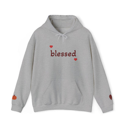 Harvest Haze | Blessed Fall Hoodie (multiple colors)
